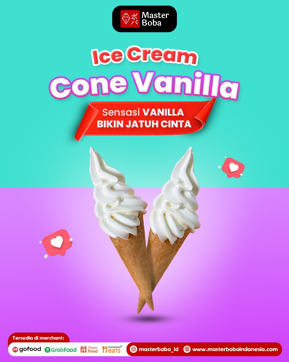 Cone Vanilla